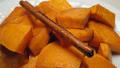 Cinnamon Roasted Sweet Potatoes created by Debbwl