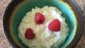 Microwave Rice Pudding created by Chef Bonham