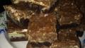 Peanut Butter Marshmallow Crunch Brownies created by ChefCJaye