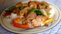 Asian Vegetable Stir-Fry With Sugar Snap Peas and Baby Bok Choy created by WiGal