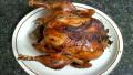 Beer Can Chicken in an Oven created by Stano