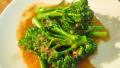 Broccolini With Balsamic Vinaigrette created by ImPat