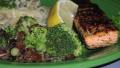 Blackened Salmon With Broccoli created by teresas