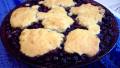 My Blueberry Cobbler created by Aunt Paula