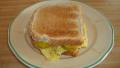 Mothers Scrambled Egg and Dill Pickle Sandwich created by Cindi M Bauer