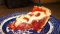 Strawberry Rhubarb Pie created by Bobbiann