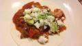 Enchilado De Camerones (Shrimp in Red Pepper Sauce) created by Dr. Jenny