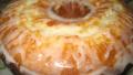 Lemon Glazed Pound Cake created by Hazeleyes