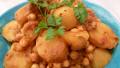 Chickpea Curry (Vegan -Pressure Cooker) created by Artandkitchen