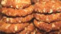 Anzac Biscuits (Cookies) created by Jubes