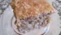 Coconut Tofu Snack Cake (Vegan created by magpie diner