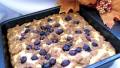 Alaskan Blueberry Coffee Cake created by Annacia