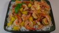 Pineapple Curry With Jumbo Shrimps created by TasteTester