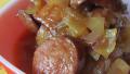 Slow Simmered Sweet and  Sour Kielbasa created by Rita1652