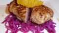 Duck L'orange With Braised Red Cabbage created by mickeydownunder