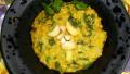 Coconut Red Lentils With Spinach, Cashews & Lime (Vegan) created by mersaydees