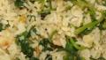 Spinach Rice -- Spanakorizo created by littlemafia