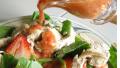 Strawberry Spinach Salad With Chicken Breast created by WiGal