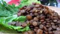 Lentil Salad in Olive Oil With Egyptian Spices created by Annacia