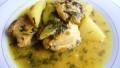 Chicken Tagine With Preserved Lemon  and Potatoes created by Tea Jenny