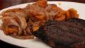 Moroccan-Rubbed Grilled Steak and Sweet Potatoes created by Dr. Jenny