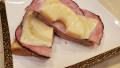 Toast Hawaii - Open Faced Sandwich for a Snack or Dinner created by Anonymous