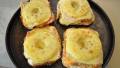 Toast Hawaii - Open Faced Sandwich for a Snack or Dinner created by ImPat