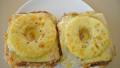 Toast Hawaii - Open Faced Sandwich for a Snack or Dinner created by ImPat