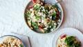 Greek Orzo Salad With Chickpeas & Artichoke Hearts created by Izy Hossack