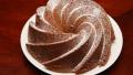 German Apple Walnut Bundt Cake created by Dr. Jenny