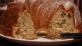 German Apple Walnut Bundt Cake created by Dr. Jenny