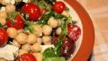 Chickpea, Feta, and Olive Salad created by Jubes