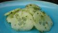 Pressed Cucumber Salad (Pressgurka) created by breezermom