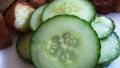 Pressed Cucumber Salad (Pressgurka) created by HokiesMom