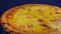 Smoked Ham Pie - Swedish Quiche (Skinkpaj) created by Papa D 1946-2012