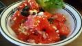 Watermelon, Feta and Olive Salad created by sheepdoc