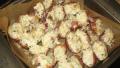 Mini Loaded Red Potatoes(Vegetarian) created by AcadiaTwo