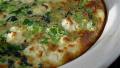 Crustless Leek, Greens, and Herb Quiche created by PaulaG