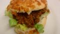 Sloppy Dogs - Ground Beef Sloppy Joes With Cheese in Hot Dog Bun created by WicklewoodWench