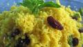 Saffron & Raisin Couscous With Fresh Mint created by Dreamer in Ontario