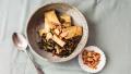 Sweet Chili-Glazed Tofu With Bok Choy created by Izy Hossack