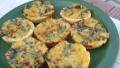 Watercress & Cheese Tartlets created by Karen Elizabeth