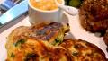 Lightly Spiced Cauliflower Fritters With Yoghurt-Chermoula Dip created by Zurie