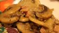 Sauted Mushrooms in Cream Sauce (German Style) created by Leggy Peggy