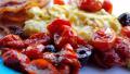 Omelette With Fresh Tomatoes created by Andi Longmeadow Farm