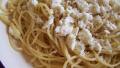 Spaghetti With Brown Butter and Feta created by Nif_H