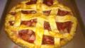 Strawberry-Rhubarb Pie created by Baker Ria