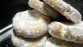 Swedish Heirloom Crumble Cookies created by kellychris
