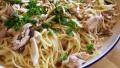 Nif's Chicken and Spaghetti With a Middle Eastern Twist created by Nif_H