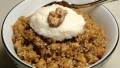 Maple Walnut Hot Cereal With Quinoa created by Debbwl